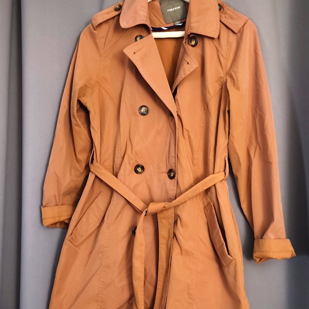 Maurices Lightweight Trench Jacket